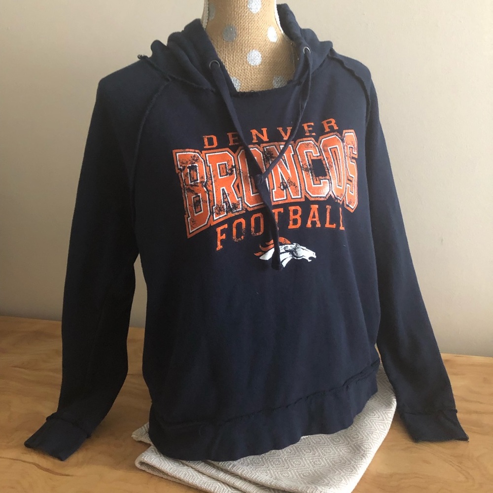 NFL Apparel Women’s Denver Broncos Graphic Hoodie